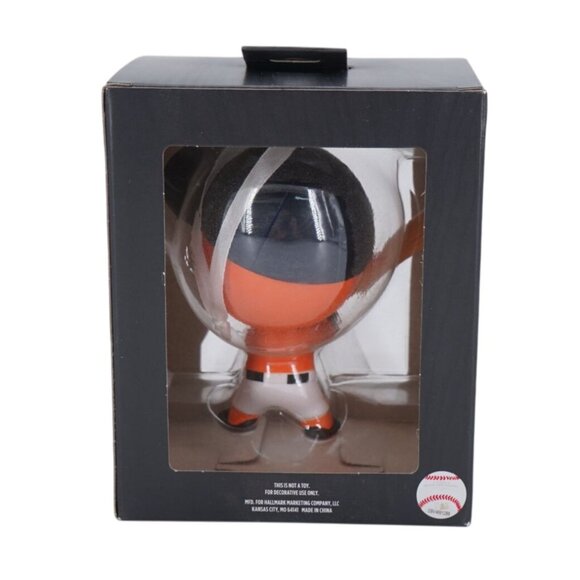 Hallmark MLB Houston Astros Bobblehead Ornament – Wobble Head Christmas Tree Col - Picture 2 of 3